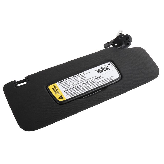 GM Genuine Parts Backen Black Passenger Side Sunshade