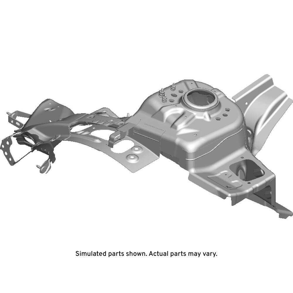 GM Genuine Parts Front Driver Side Wheelhouse Panel