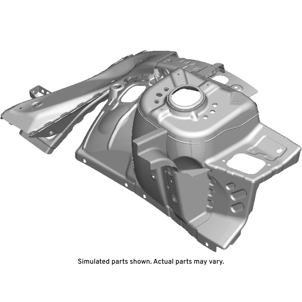 GM Genuine Parts Front Passenger Side Wheelhouse Panel