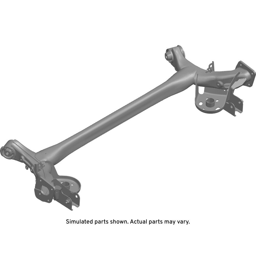 GM Genuine Parts Rear Compound Crank Axle