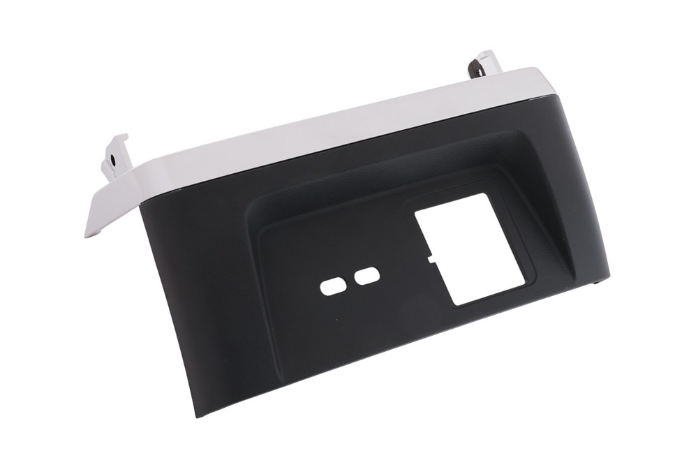 GM Genuine Parts Backen Black Front Floor Console Rear Trim Lower Panel