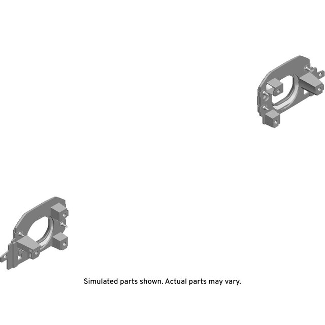 GM Genuine Parts Black Front Fog Lamp Opening Cover
