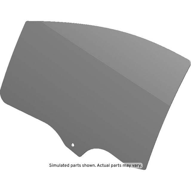 GM Genuine Parts Front Driver Side Door Window