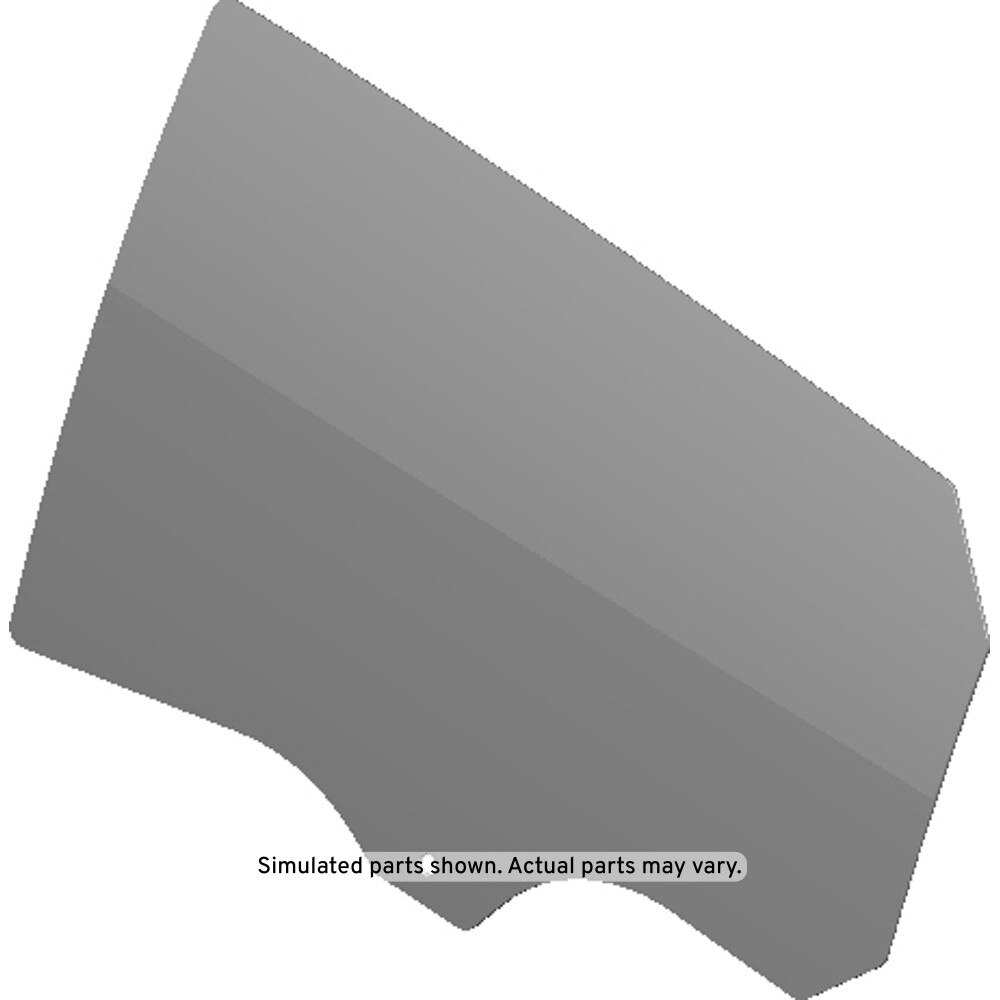 GM Genuine Parts Rear Driver Side Door Window