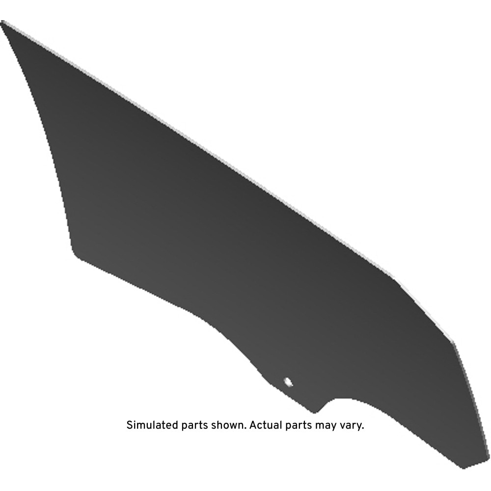 GM Genuine Parts Rear Passenger Side Door Window