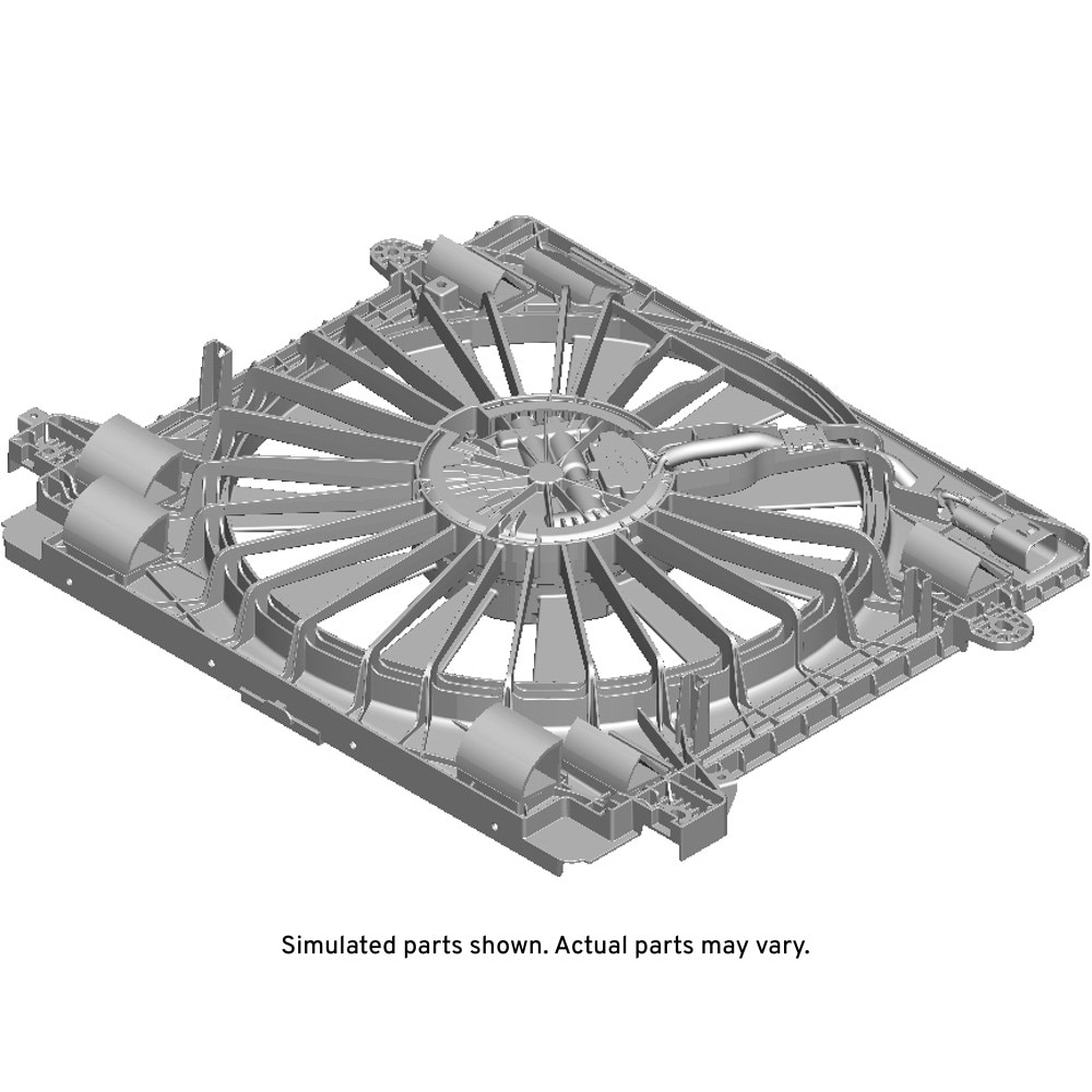 GM Genuine Parts Engine Cooling Fan