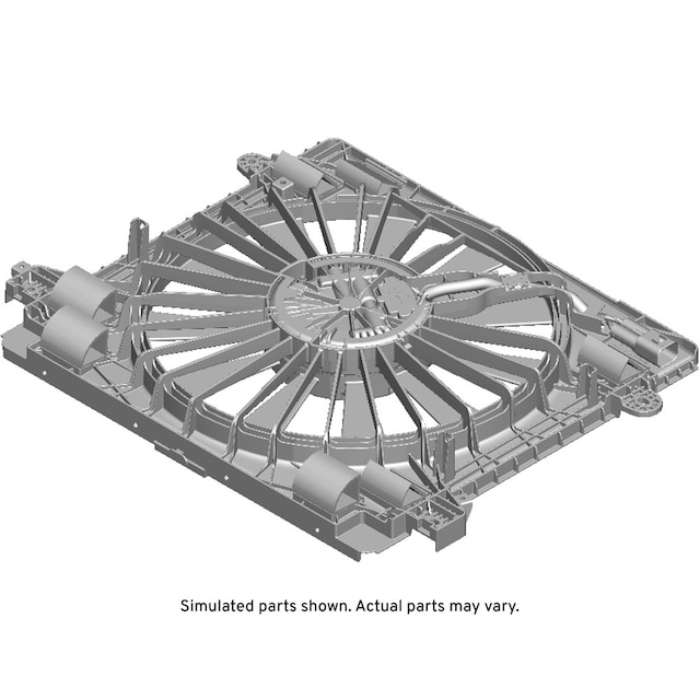 GM Genuine Parts Engine Cooling Fan