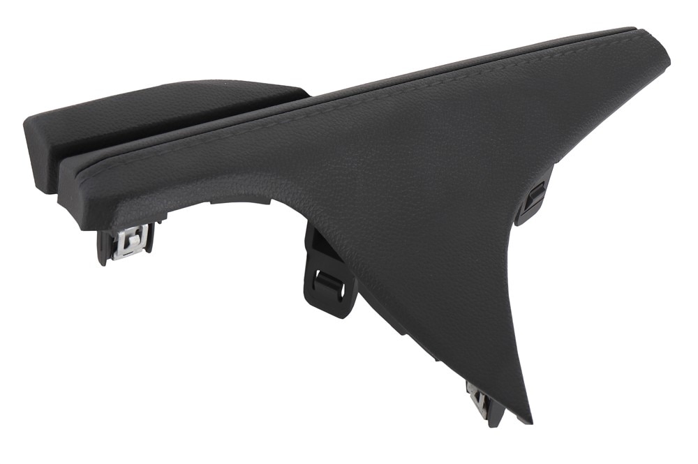 GM Genuine Parts Jet Black Instrument Panel Cluster Trim Plate Applique