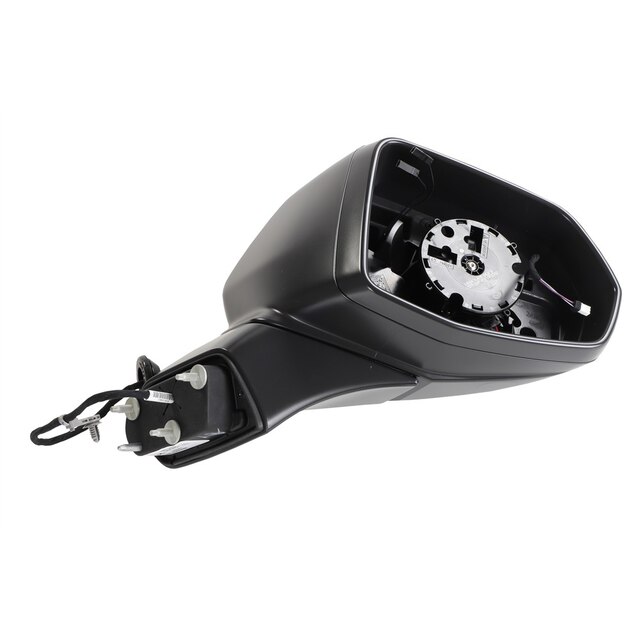 GM Genuine Parts Primed Passenger Side Door Mirror Housing