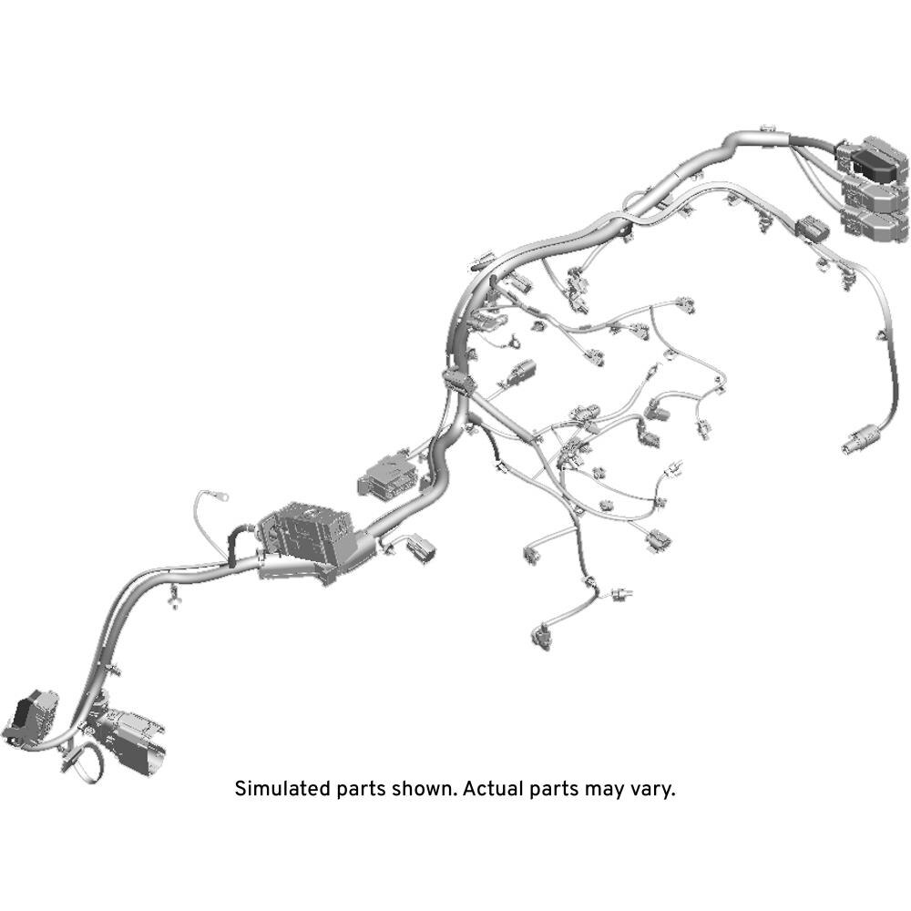 GM Genuine Parts Engine Wiring Harness