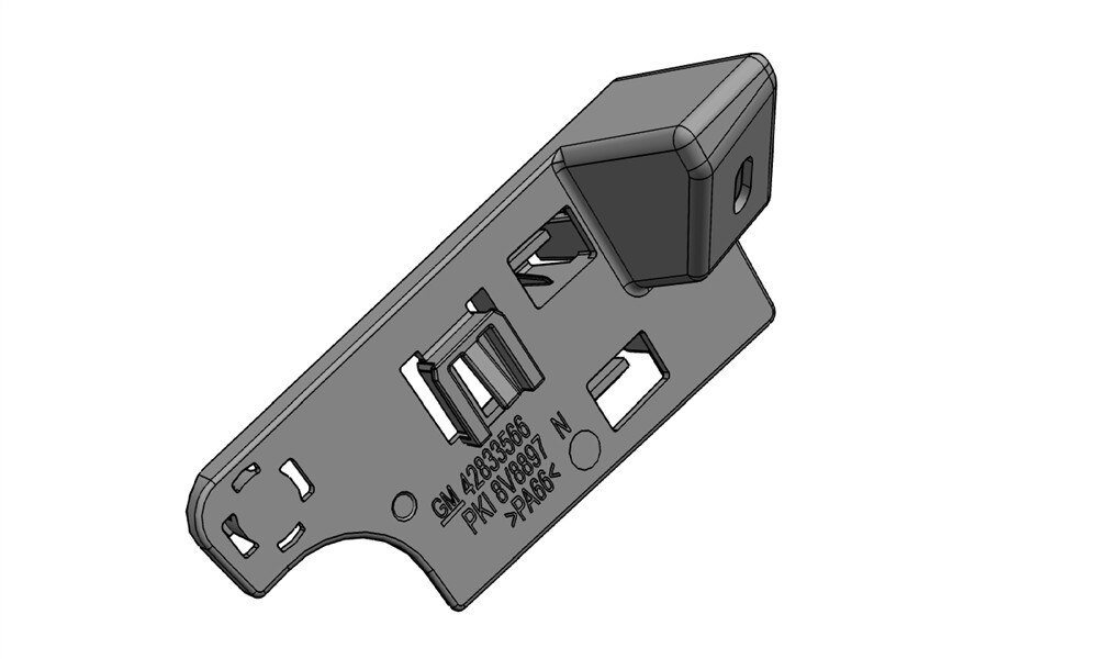 GM Genuine Parts Body Wiring Harness Clip