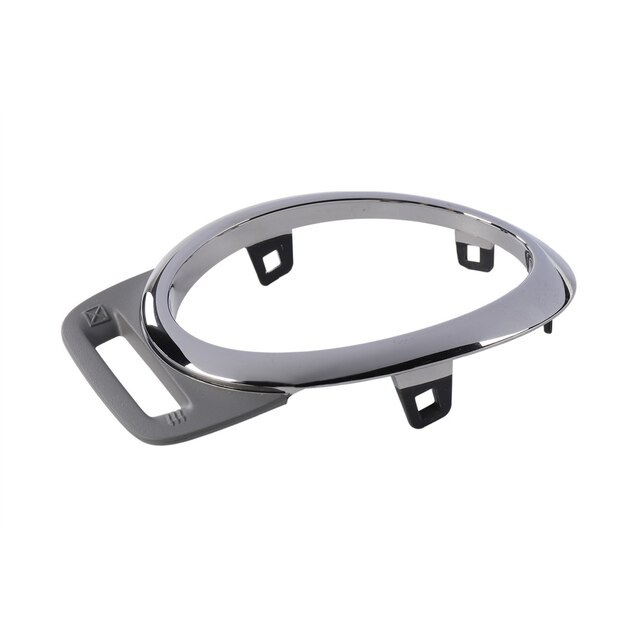 GM Genuine Parts Exterior Bright Chrome Passenger Side Instrument Panel Outer Air Outlet