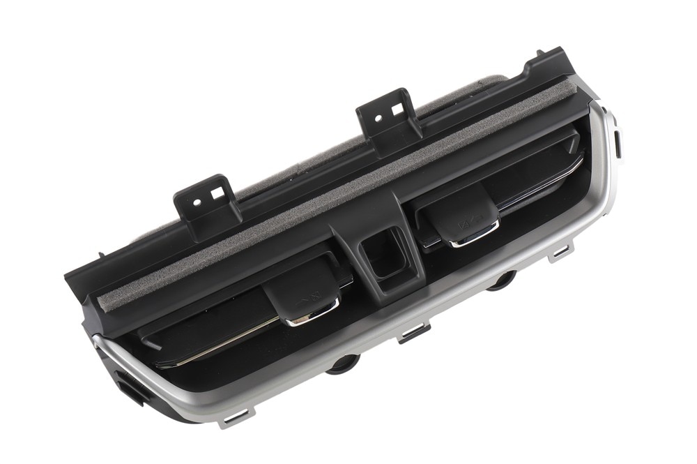 GM Genuine Parts Jet Black Instrument Panel Center Air Outlet