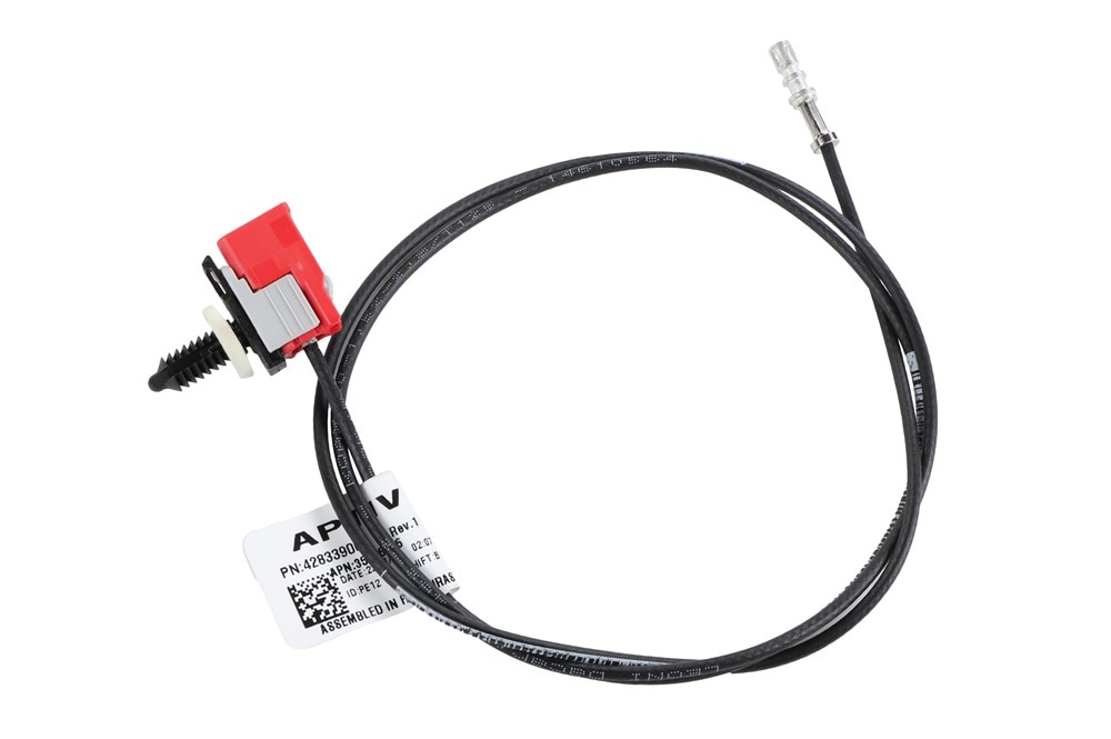 GM Genuine Parts Rearview Driver Information Camera Rear Closure Coaxial Cable