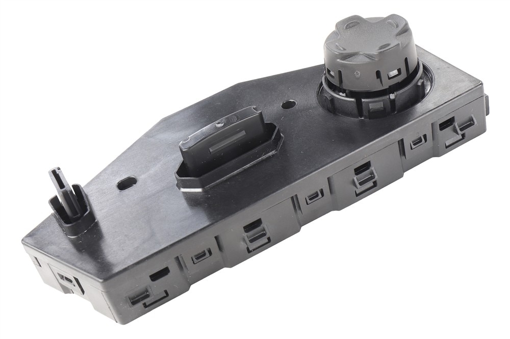 GM Genuine Parts Jet Black Front Passenger Side Seat Adjuster Switch
