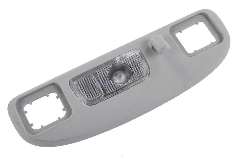GM Genuine Parts Light Ash Gray Roof Rail Rear Driver Side Seat Position Reading and Courtesy Lamp