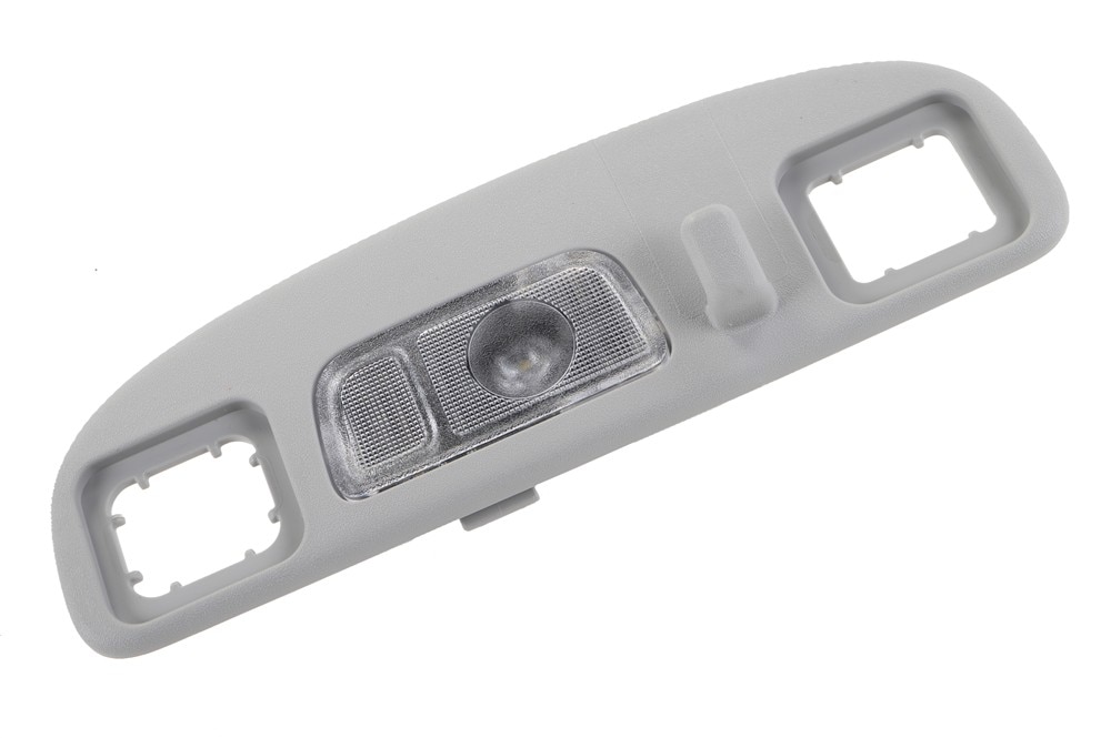 GM Genuine Parts Light Ash Gray Roof Rail Rear Passenger Side Seat Position Reading and Courtesy Lamp