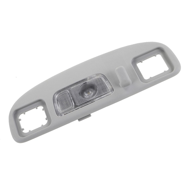 GM Genuine Parts Light Ash Gray Roof Rail Rear Passenger Side Seat Position Reading and Courtesy Lamp
