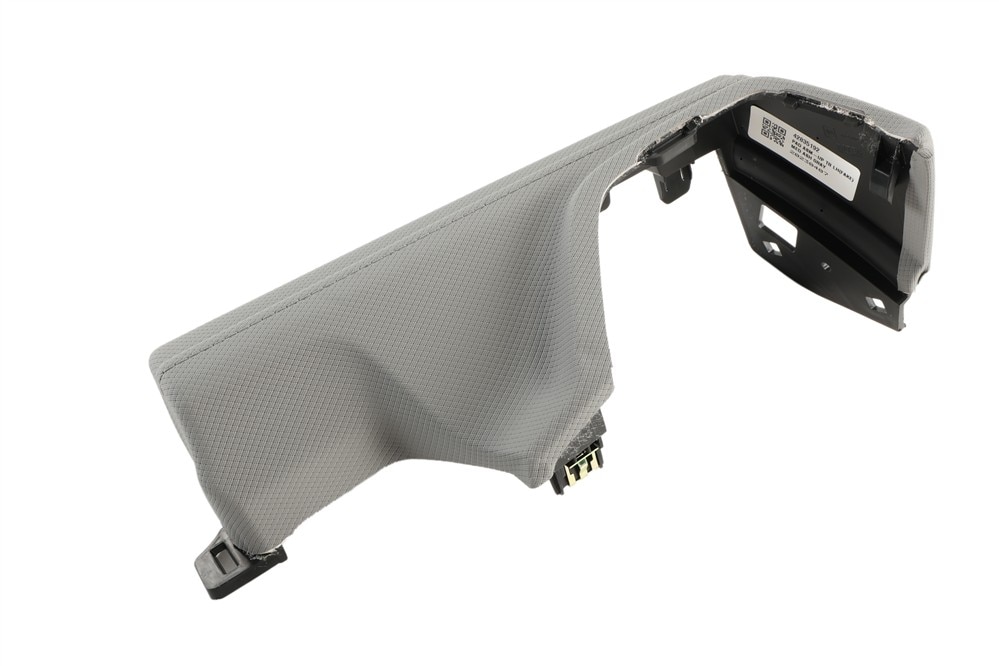 GM Genuine Parts Medium Ash Gray Driver Side Instrument Panel Trim Pad