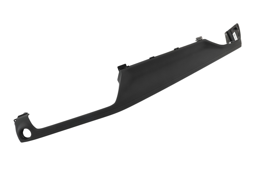 GM Genuine Parts Jet Black Passenger Side Instrument Panel Trim Pad