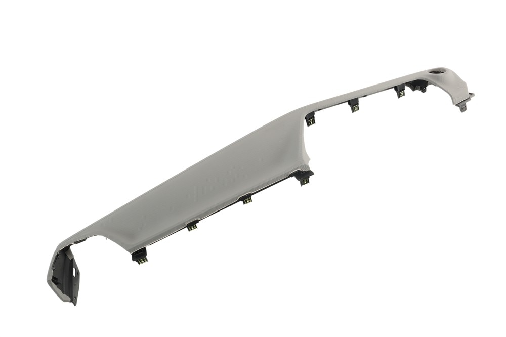 GM Genuine Parts Medium Ash Gray Passenger Side Instrument Panel Trim Pad