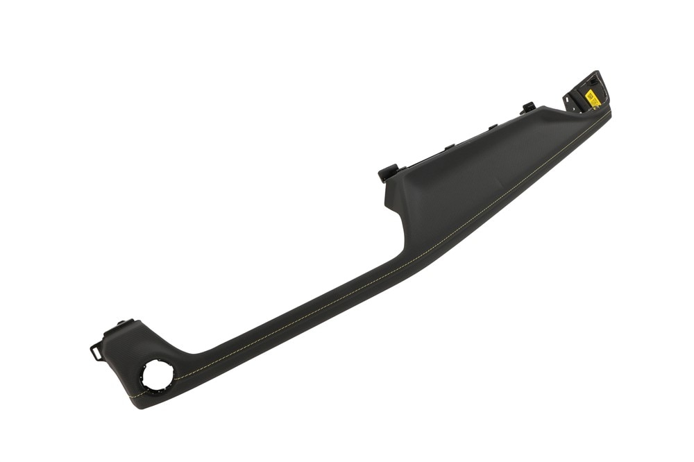 GM Genuine Parts Jet Black Passenger Side Instrument Panel Trim Pad