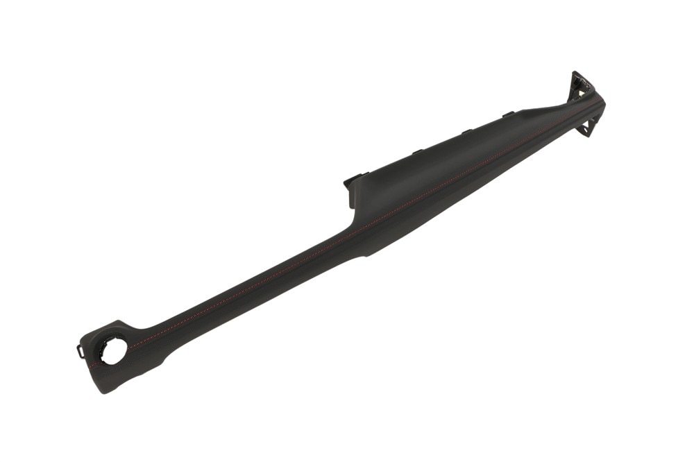 GM Genuine Parts Jet Black Passenger Side Instrument Panel Trim Pad