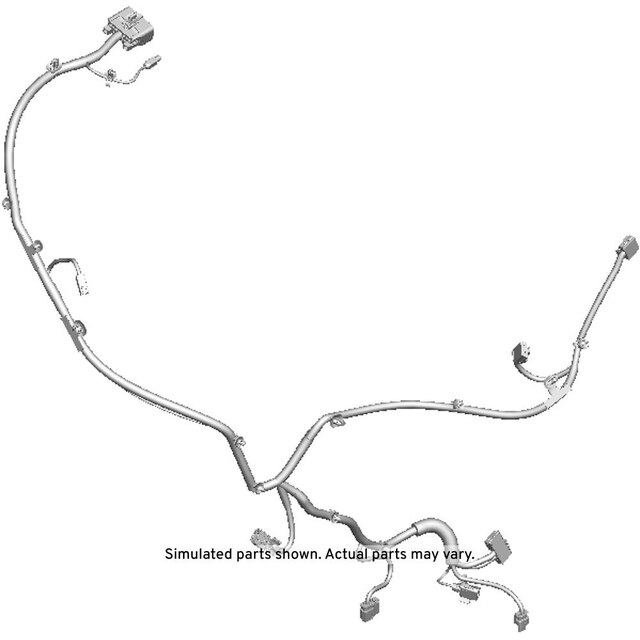 GM Genuine Parts Liftgate Jumper Wiring Harness