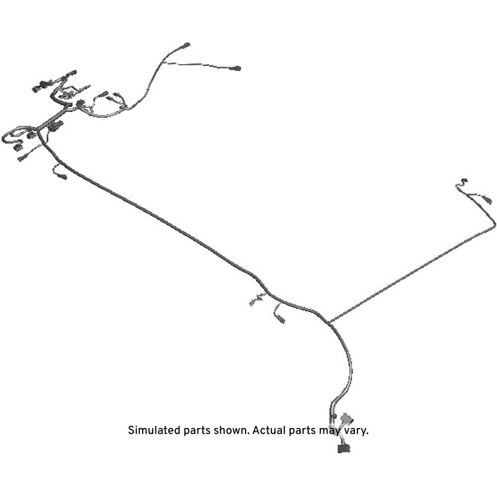 GM Genuine Parts Roof Wiring Harness