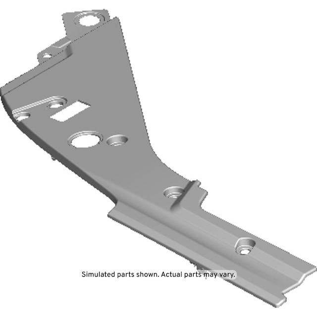 GM Genuine Parts Front Compartment Driver Side Sight Shield