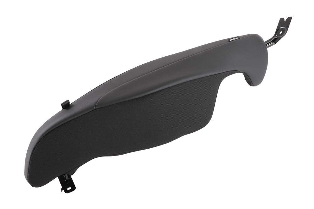 GM Genuine Parts Jet Black Rear Driver Side Seat Back Bolster