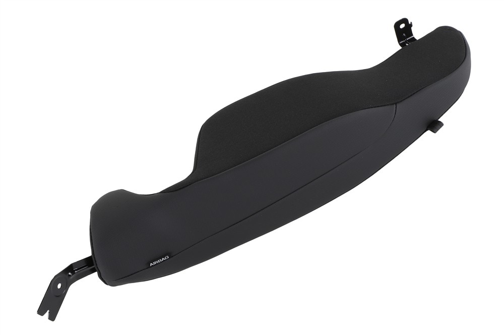 GM Genuine Parts Jet Black Rear Driver Side Seat Back Bolster