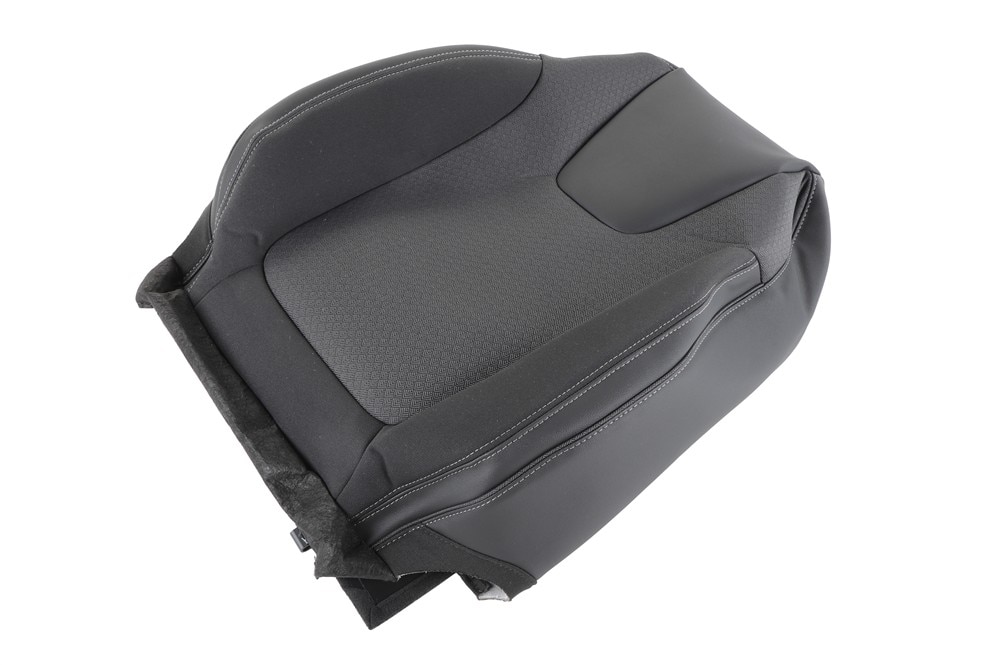 GM Genuine Parts Black Front Passenger Side Seat Back Cover