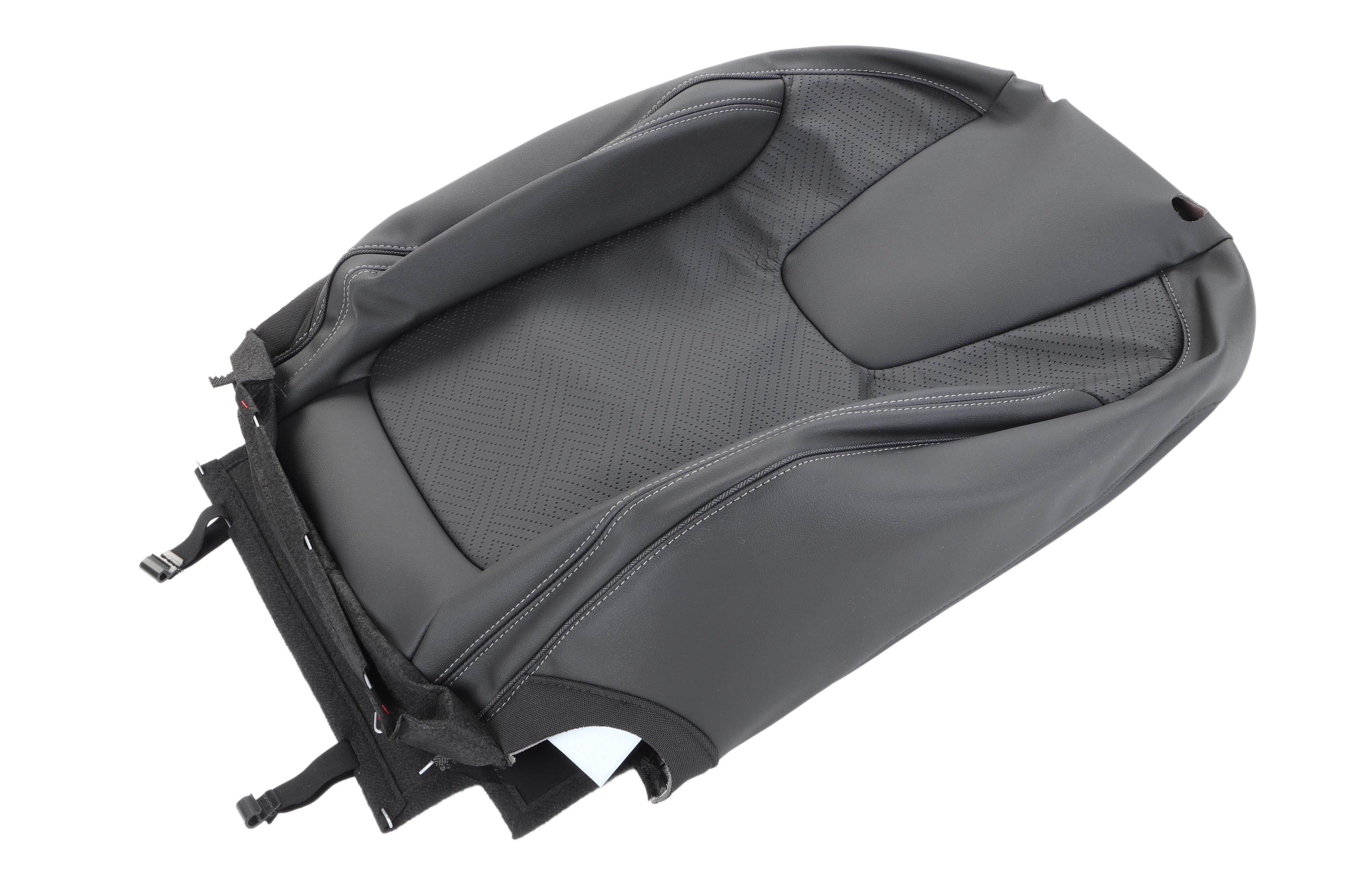 GM Genuine Parts Jet Black Front Driver Side Seat Back Cover