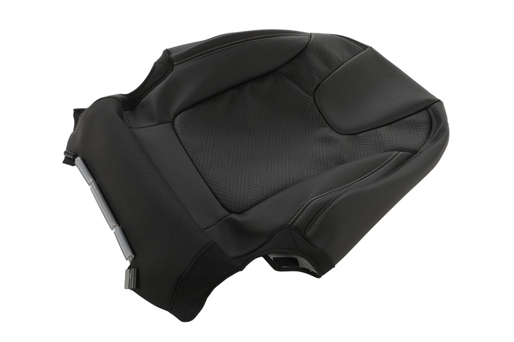 GM Genuine Parts Black Front Passengers Side Seat Back Cover