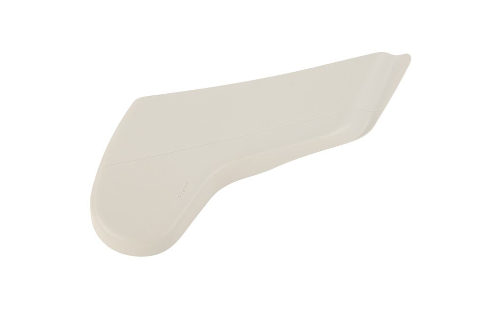 GM Genuine Parts Sheer Gray Driver Seat Inner Recliner Lower Finish Cover