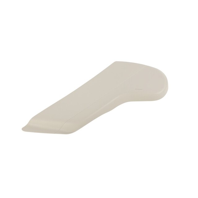 GM Genuine Parts Sheer Gray Front Passenger Side Seat Inner Recliner Lower Finish Cover