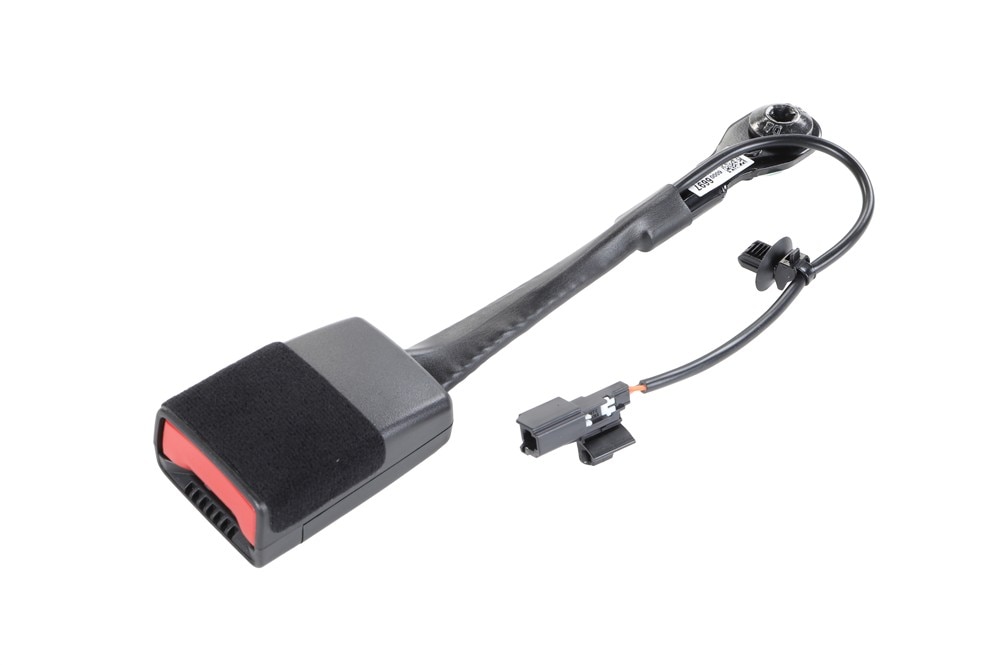 GM Genuine Parts Jet Black Driver Seat Belt Buckle Kit