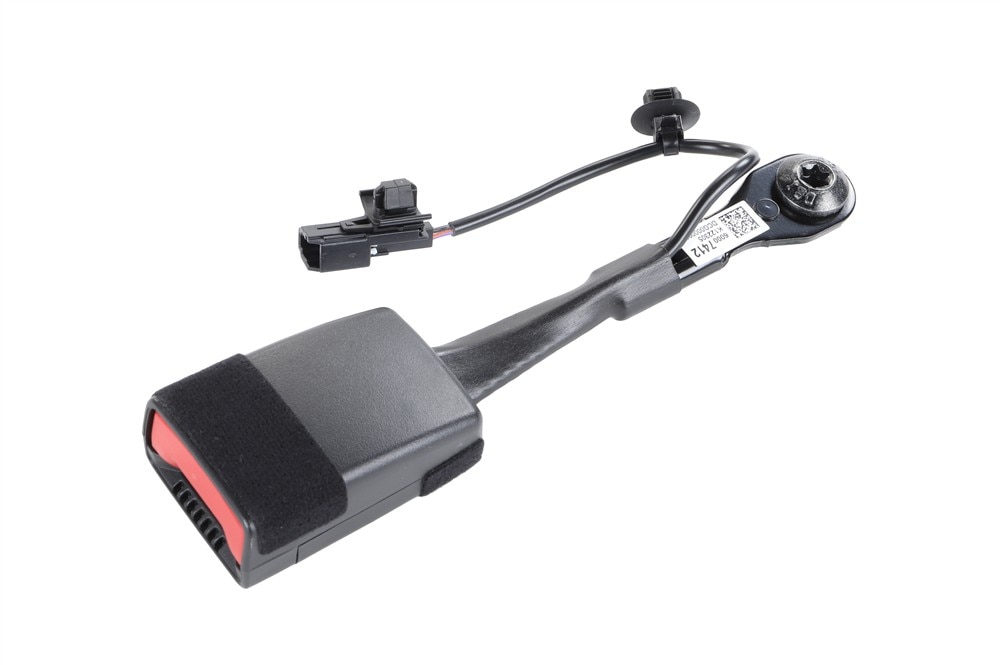 GM Genuine Parts Jet Black Front Passenger Side Seat Belt Buckle