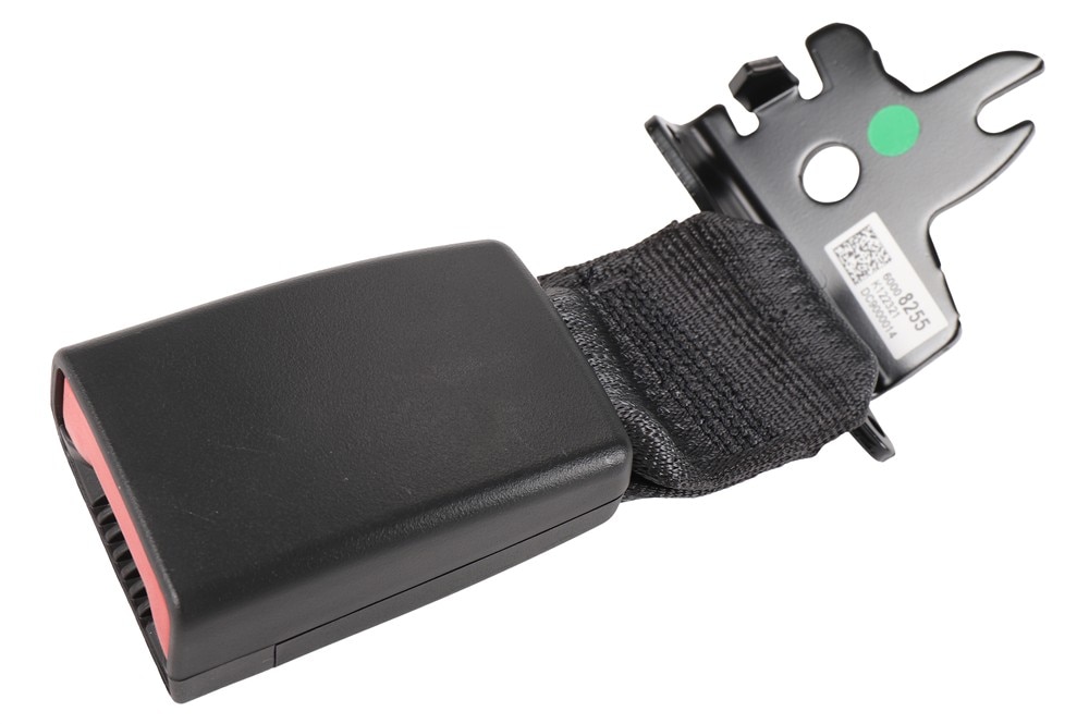GM Genuine Parts Jet Black Rear Passenger Side Seat Belt Buckle