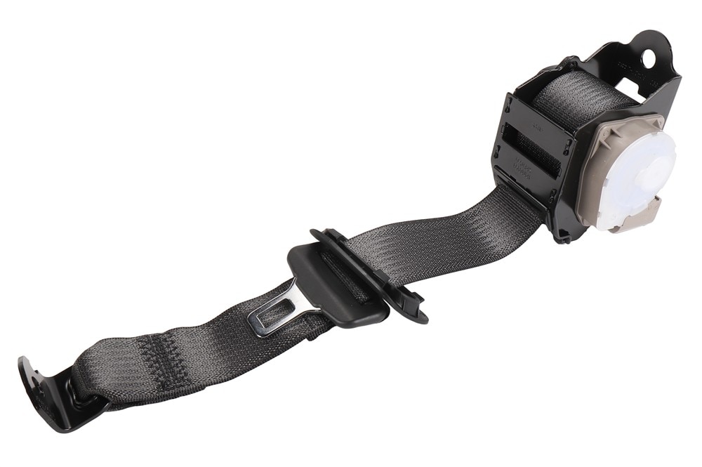 GM Genuine Parts Jet Black Rear Driver Side Seat Belt Retractor Kit
