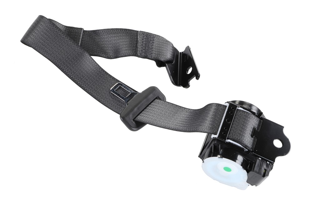 GM Genuine Parts Jet Black Rear Seat Center Belt Retractor