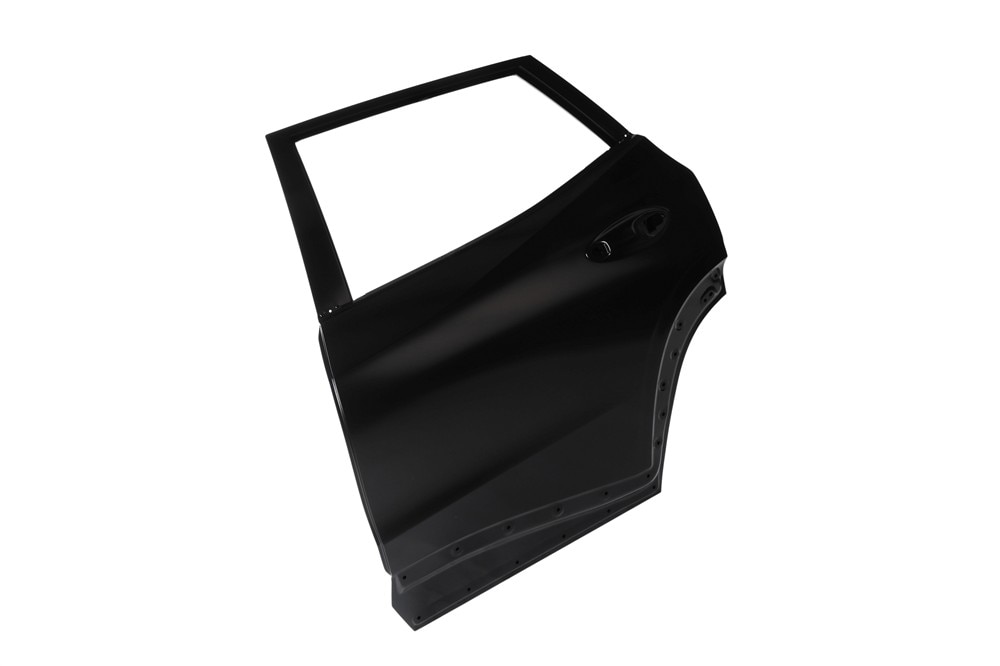 GM Genuine Parts Rear Driver Side Door