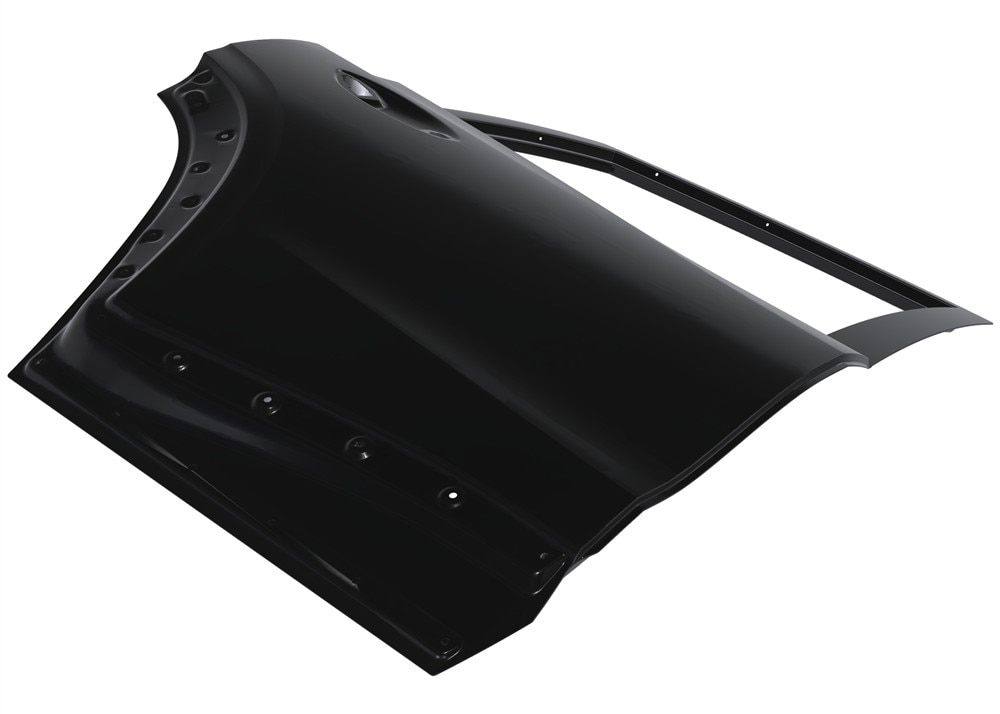 GM Genuine Parts Rear Passenger Side Door
