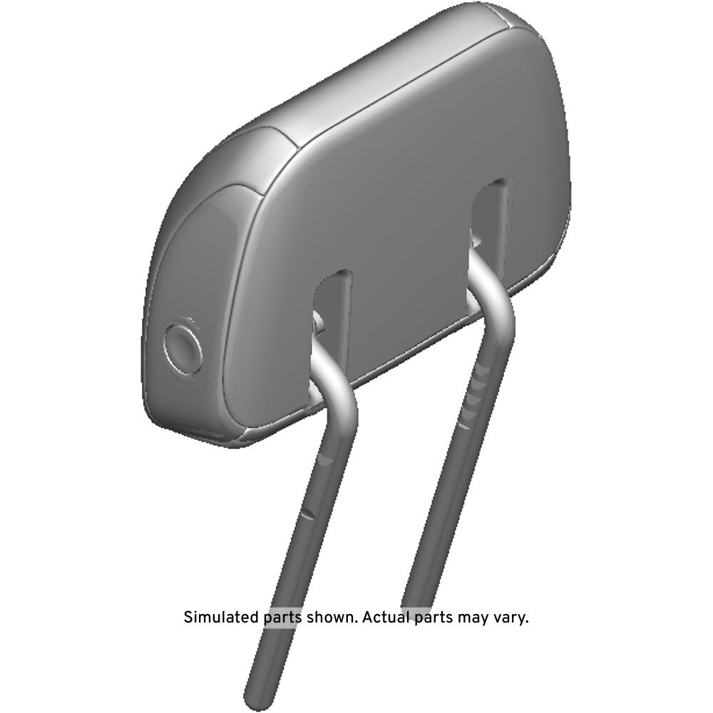GM Genuine Parts Whisper Beige Rear Seat Head Restraint