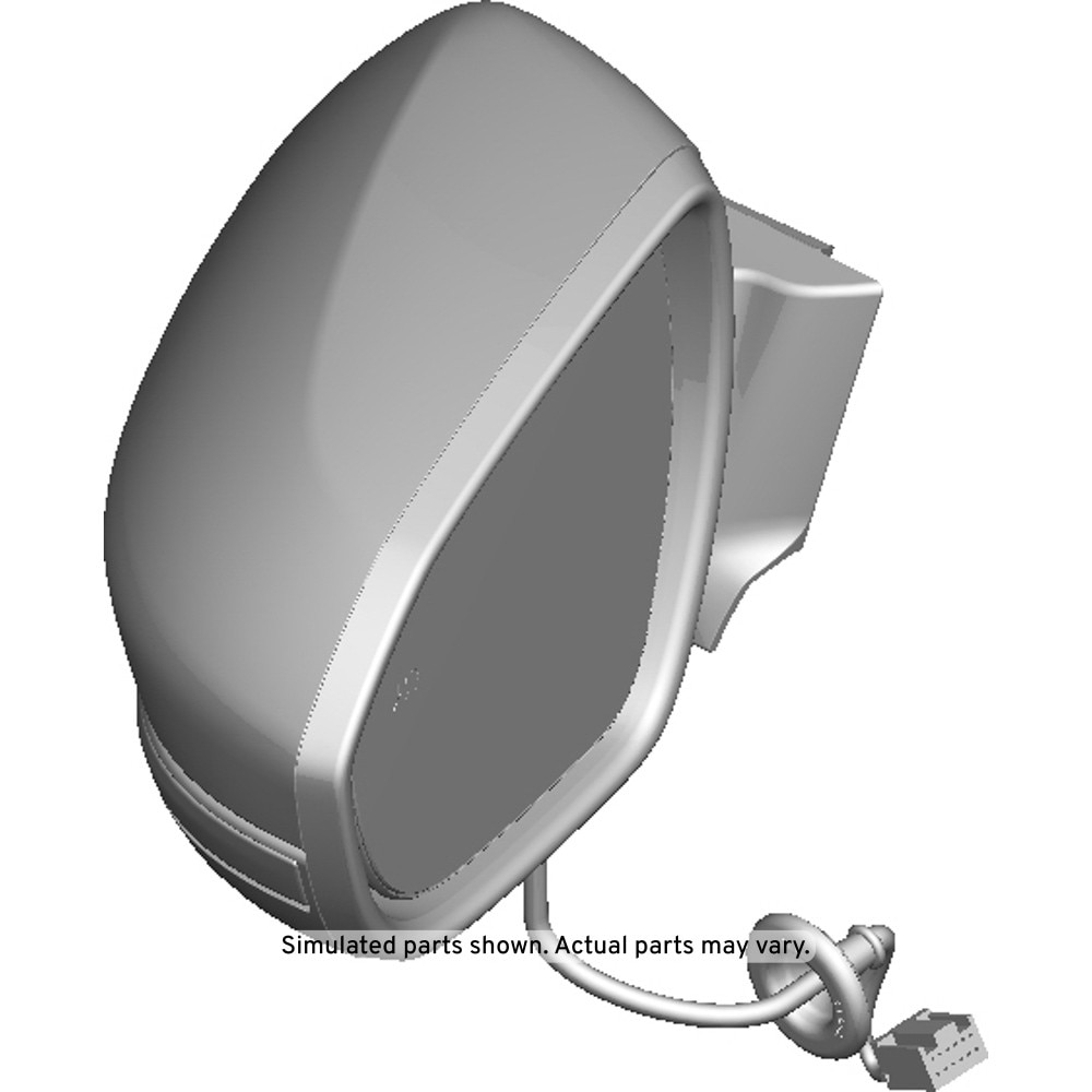 GM Genuine Parts Driver Side Door Mirror