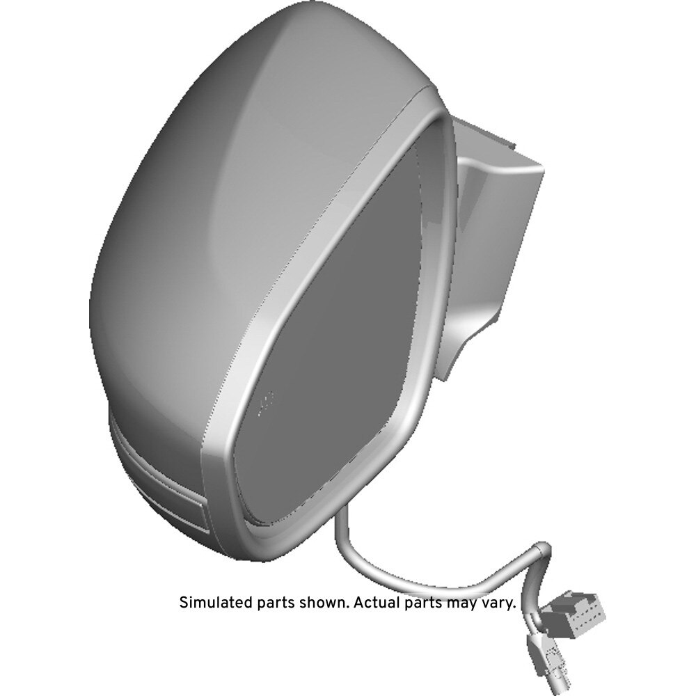 GM Genuine Parts Driver Side Door Mirror