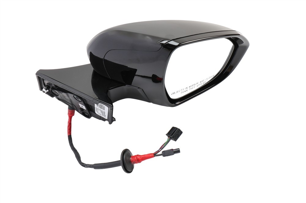 GM Genuine Parts Passenger Side Door Mirror without Cover