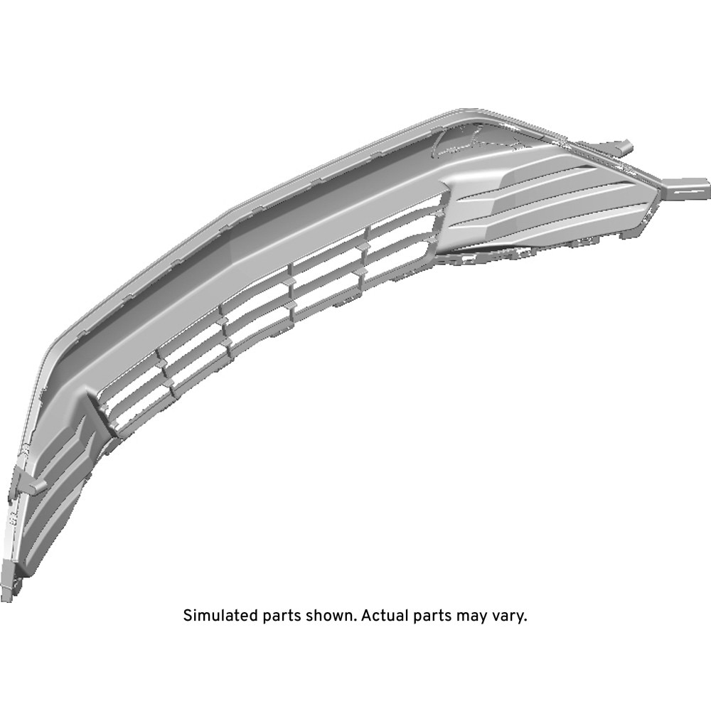 GM Genuine Parts Front Lower Grille