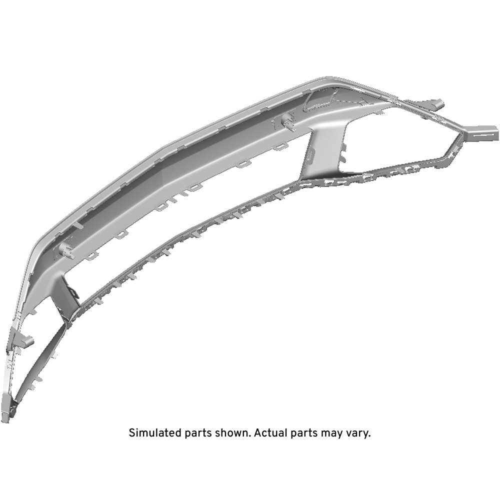 GM Genuine Parts Front Bumper Fascia Lower Molding